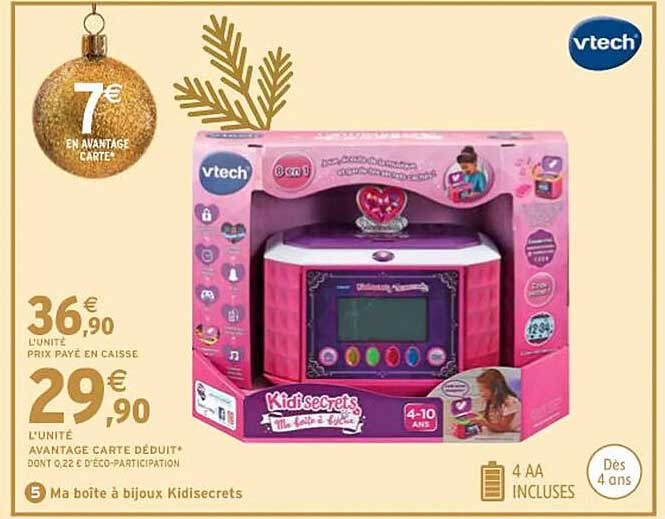 ma boite a bijoux kidisecrets