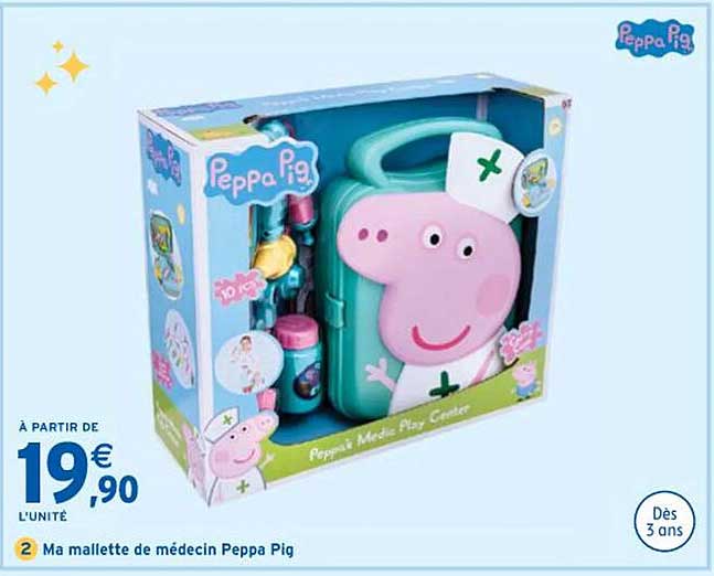 ma mallette de medecin peppa pig