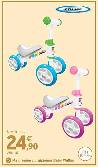 ma première draisienne baby walker