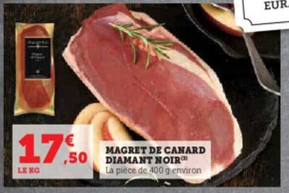 Magret De Canard Diamant Noir