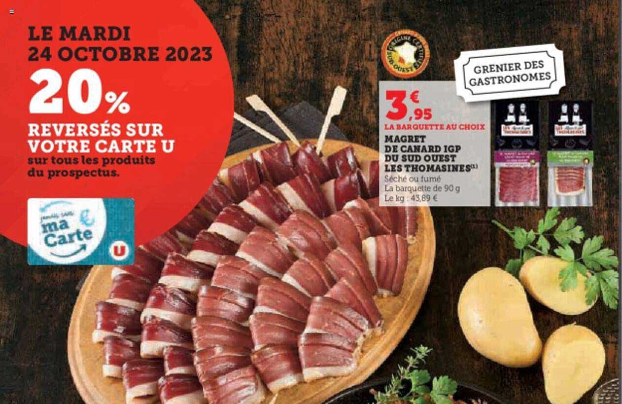 magret de canard igp du sud-ouest les thomasines