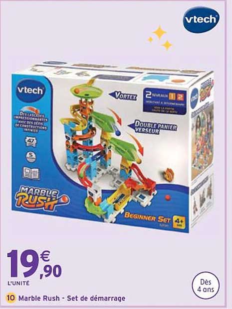 marble rush - set de démarrage