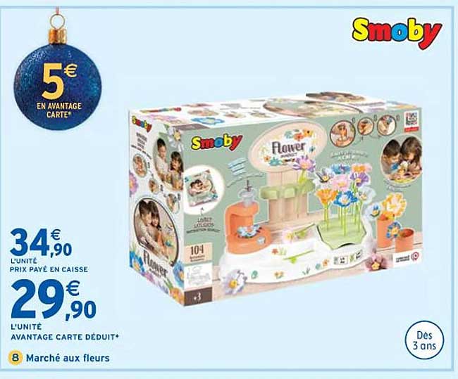 Marché Aux Fleurs Smoby