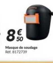 masque de soudage