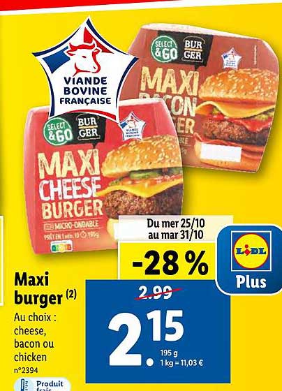 Maxi Burger