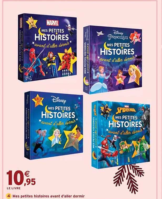 mes petites histoires avant d'aller dormir