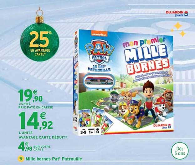 mille bornes pat' patrouille