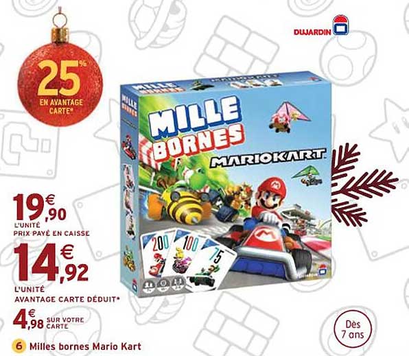 milles bornes mario kart