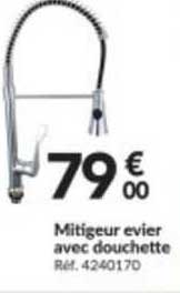 Mitigeur évier Avec Douchette