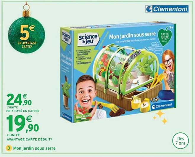 mon jardin sous serre