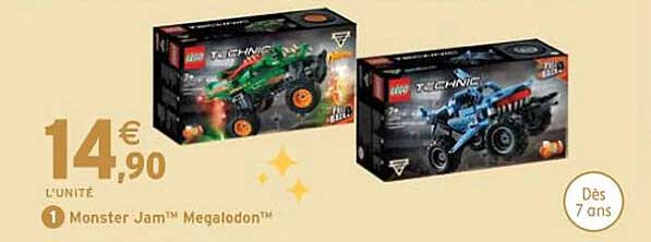 monster jam megalodon