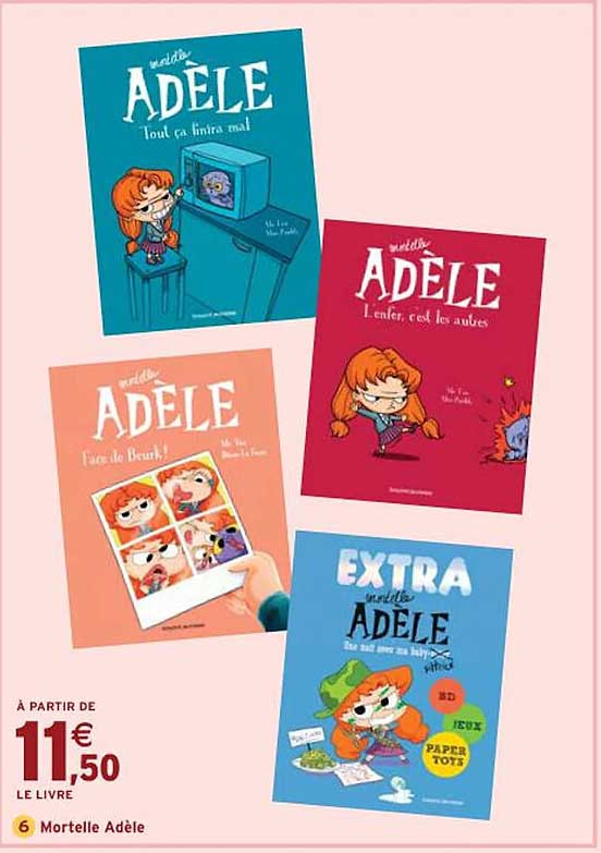 Mortelle Adèle