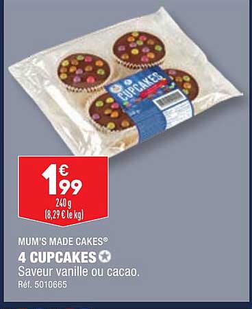 mum's made cakes 4 cupcakes