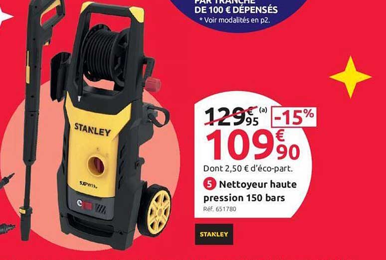 nettoyeur haute pression 150 bars