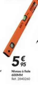 Niveau à Foie 600mm