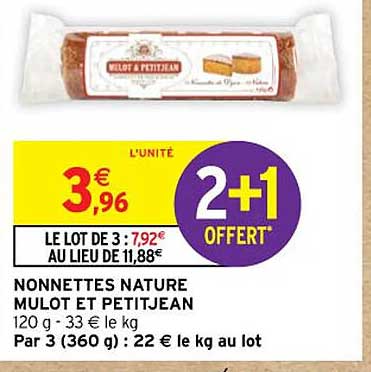nonnettes nature  mulot  et petitjean
