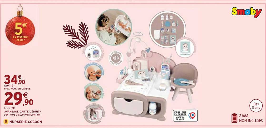 nurserie cocoon smoby