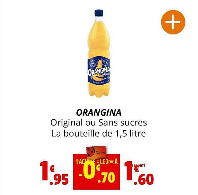 Orangina Original Ou Sans Sucres