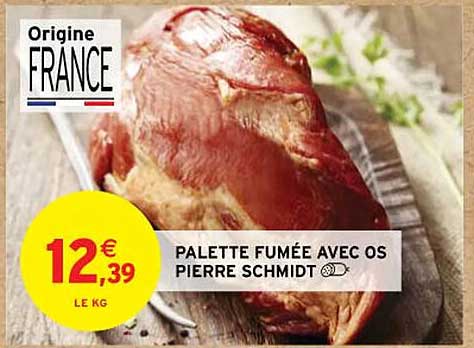 palette fumée avec os pierre schmidt