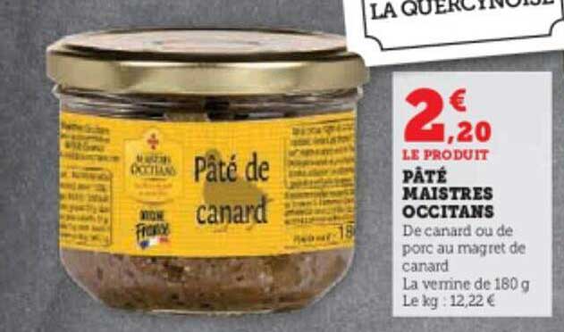 pâté maistres occitans