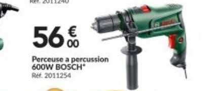 perceuse à percussion 600w bosch