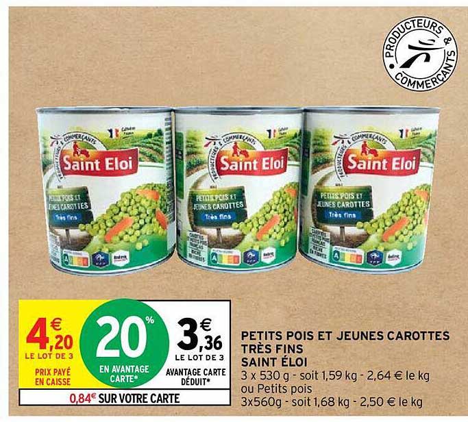 petits pois et jeunes carottes très fins