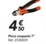 pince coupante 7"