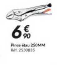 pince étau 250mm