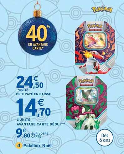 Pokébox Noël