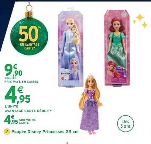 Poupée Disney Princesses 29 Cm