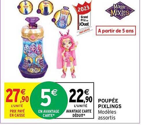 poupée pixlings
