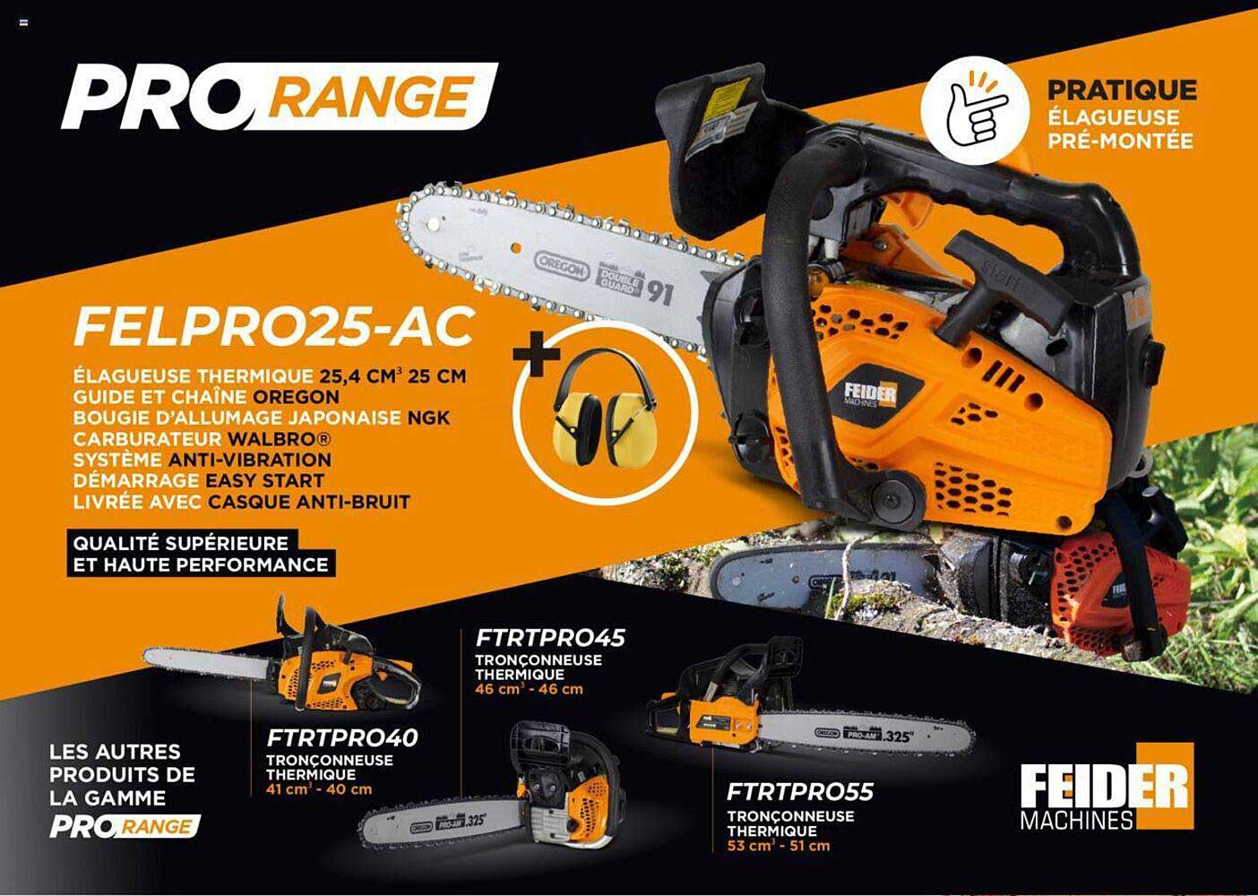 Prorange Felpro25-ac