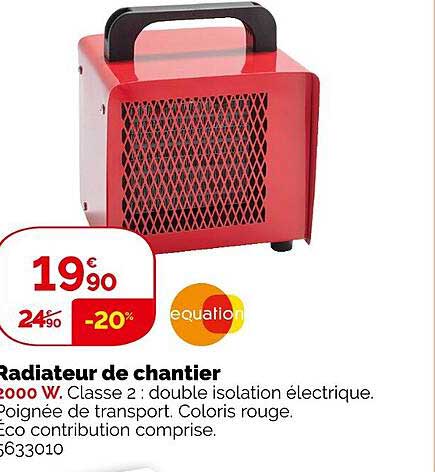 Radiateur De Chantier