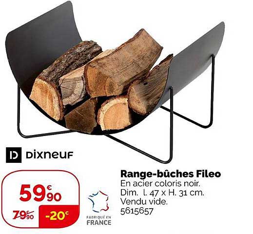 range-bûches fileo