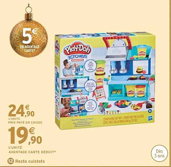 resto cuistots play-doh