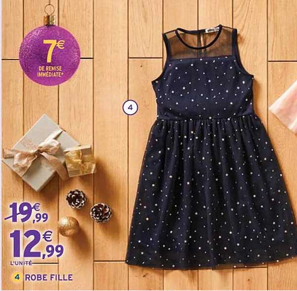 Robe Fille