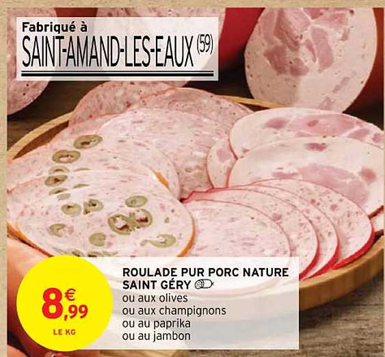 roulade pur porc nature saint géry