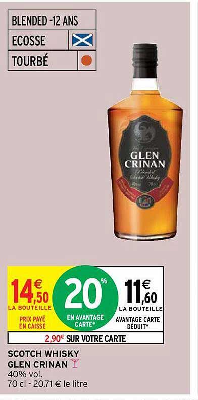 scotch whisky glen crinan