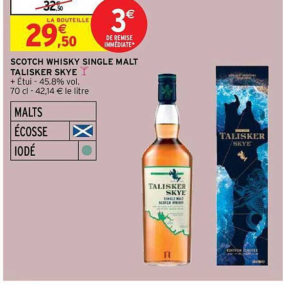 scotch whisky single malt talisker skye