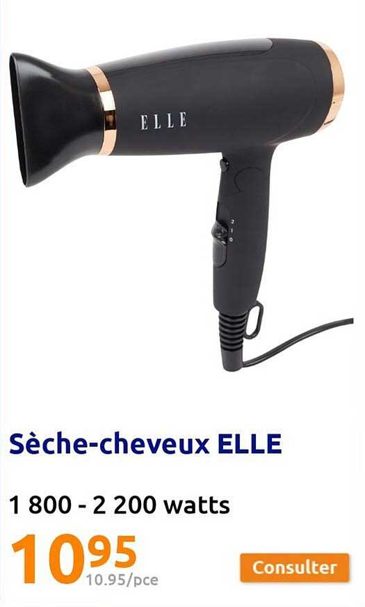 sèche-cheveux elle