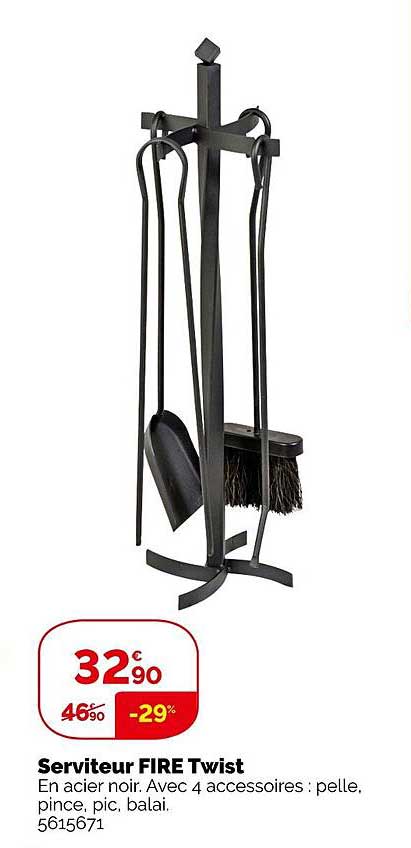 serviteur fire twist