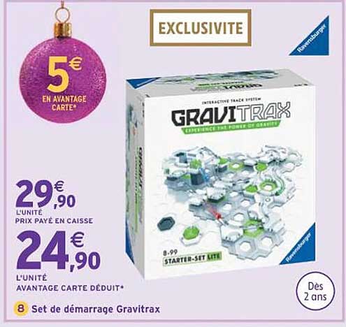 set de démarrage gravitrax