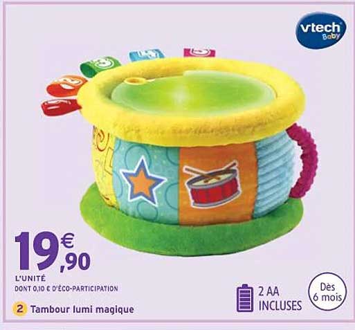 Tambour Lumi Magique