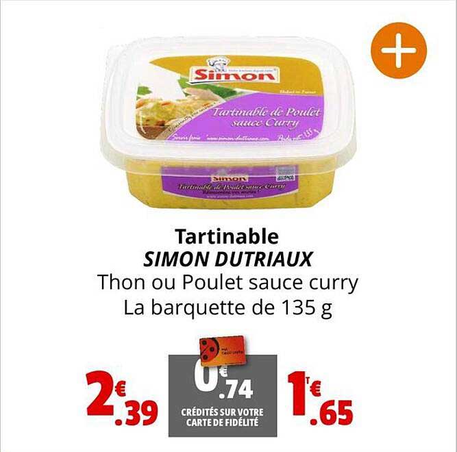 tartinable simon dutriaux