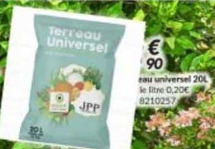 Terreau Universel 20l