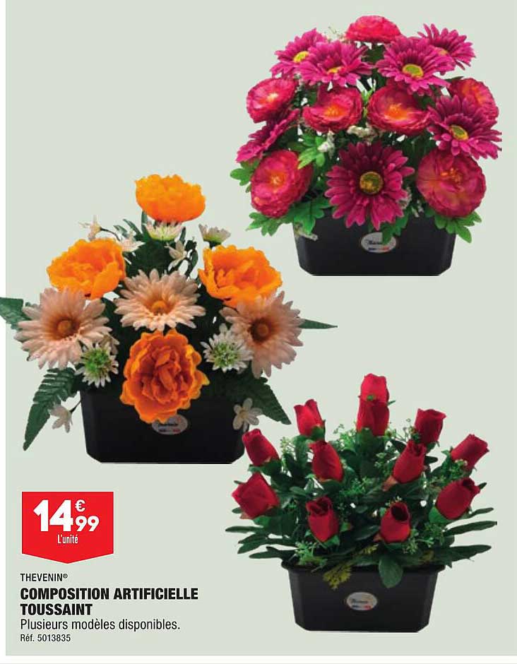 Thevenin Composition Artificielle Toussaint