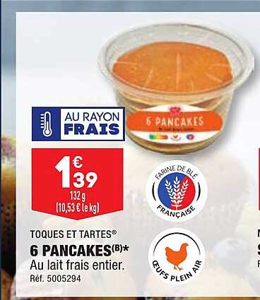 toques et tartes 6 pancakes