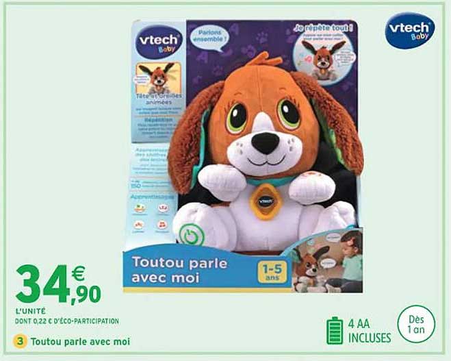 toutou parle avec moi