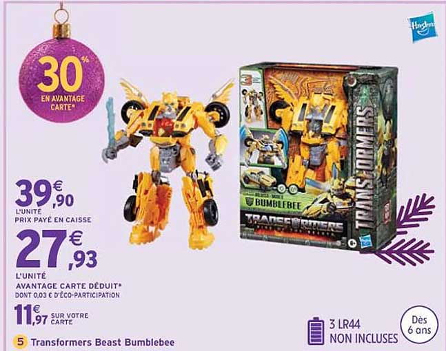 transformers beast bumblebee