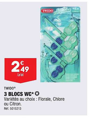 Twido 3 Blocs Wc